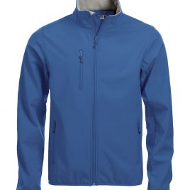 Softshell Heren Kobalt