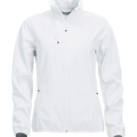 Softshell Dames Wit