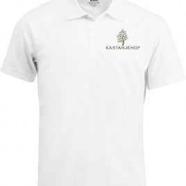 Polo Heren Wit