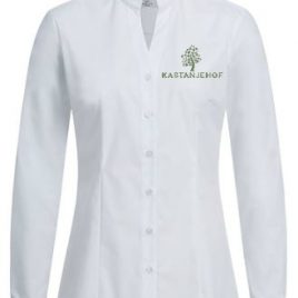 Blouse Dames Wit