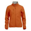 basic softshell oranje
