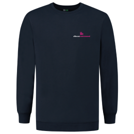 Sweater rond Afbouw