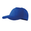 5P307 Cap unisex-royal blue