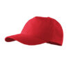 5P307 Cap unisex-red
