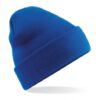 Original Cuffed Beanie/muts-royal blue
