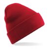 Original Cuffed Beanie/muts-Red