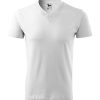 Malfini V-Neck T-Shirt Heren White