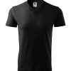 Malfini V-Neck T-Shirt Heren Black