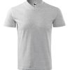 Malfini V-Neck T-Shirt Heren Grijs