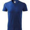 Malfini V-Neck T-Shirt Heren Navy
