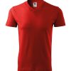 Malfini V-Neck T-Shirt Heren Rood