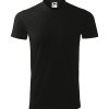 Malfini Heavy V-Neck T-Shirt Zwart