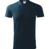 Malfini Heavy V-Neck T-Shirt Navy