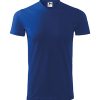Malfini Heavy V-Neck T-Shirt Blauw