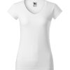 Malfini Fit V-Neck Dames Wit