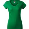 Malfini Fit V-Neck Dames Green