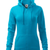 Malfini Sweatshirt Trendy Zipper-Blue Atoll