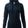 Malfini Sweatshirt Trendy Zipper-Navy Blue