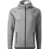 Direct Stretch fleece Vest Heren Gray
