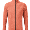 Malfini Micro Fleece Shift mannen-Sunset Melange