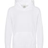 Kids hoodie- Arctic white