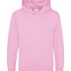 Kids hoodie- Baby pink