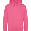 Kids hoodie- Candy floss pink