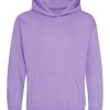 Kids hoodie- digital lavender