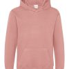 Kids hoodie- Dusty pink