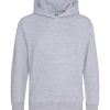 Kids hoodie- Heather grey