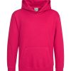 Kids hoodie- Hot pink