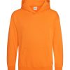 Kids hoodie- Orange crush