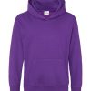 Kids hoodie- Purple