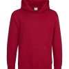 Kids hoodie- Red hot chilli