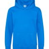 Kids hoodie- Sapphire blue