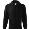 Malfini Sweatshirt Trendy Zipper-Black