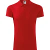 VICTORY217 Polo Shirt unisex- Red