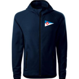 Stretch fleece men’s vest