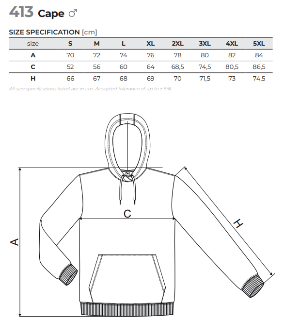 hoodie donker blauw 